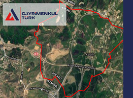 KOCAELİ/KADILLI MAH/1.000 m2-90.000 m2 ARASINDA/SATILIK ARSALAR